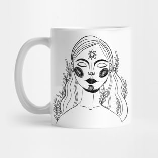 The Hedge Witch Mug